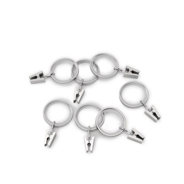 Umbra Cappa Nickel Silver Clip Ring 3.25 in. L 245992-411